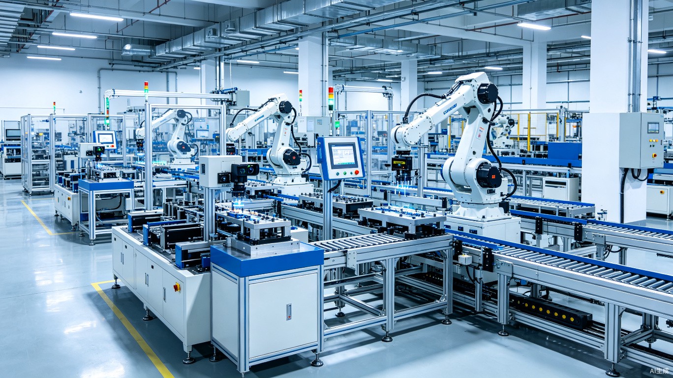 Industrial Automation Scene